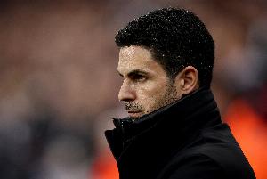 8868在线官网登录入口-阿尔特塔：巴黎联赛已夺冠有轮换的资本，而我们还没确保英超第二