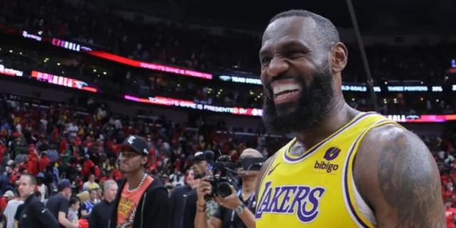 8868在线官网登录入口-詹姆斯：我还没有决定我的未来 会和家人们商量