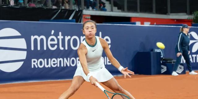 8868在线官网登录入口-袁悦鲁昂站首进红土赛八强 距离法网种子越来越近